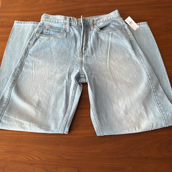 High Rise Ultra Soft Barrel Jeans - Picture 8 of 8